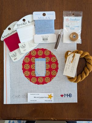 Milk and Cookies Round Kit