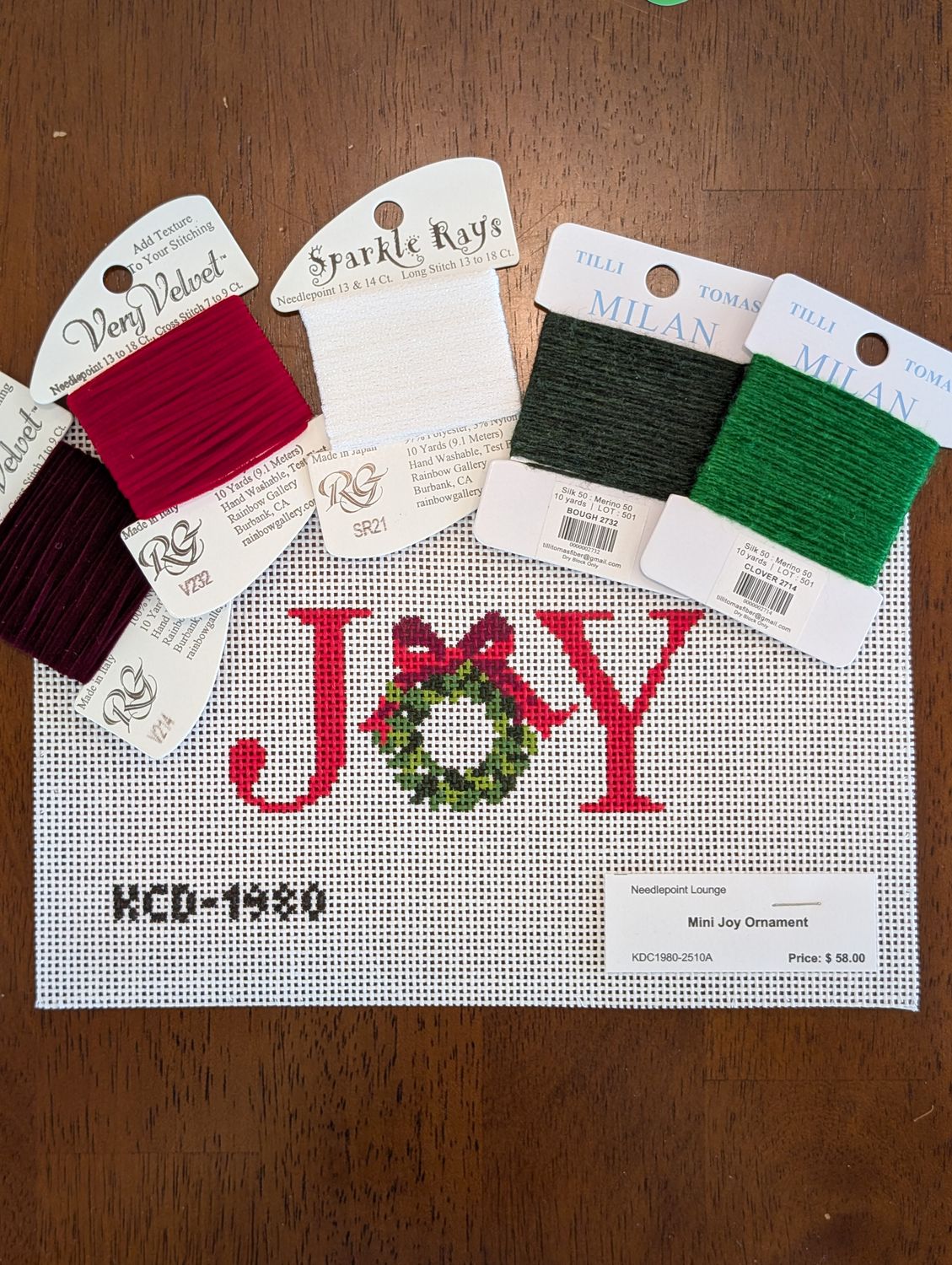 Mini Joy Ornament Kit