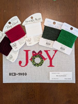 Mini Joy Ornament Kit
