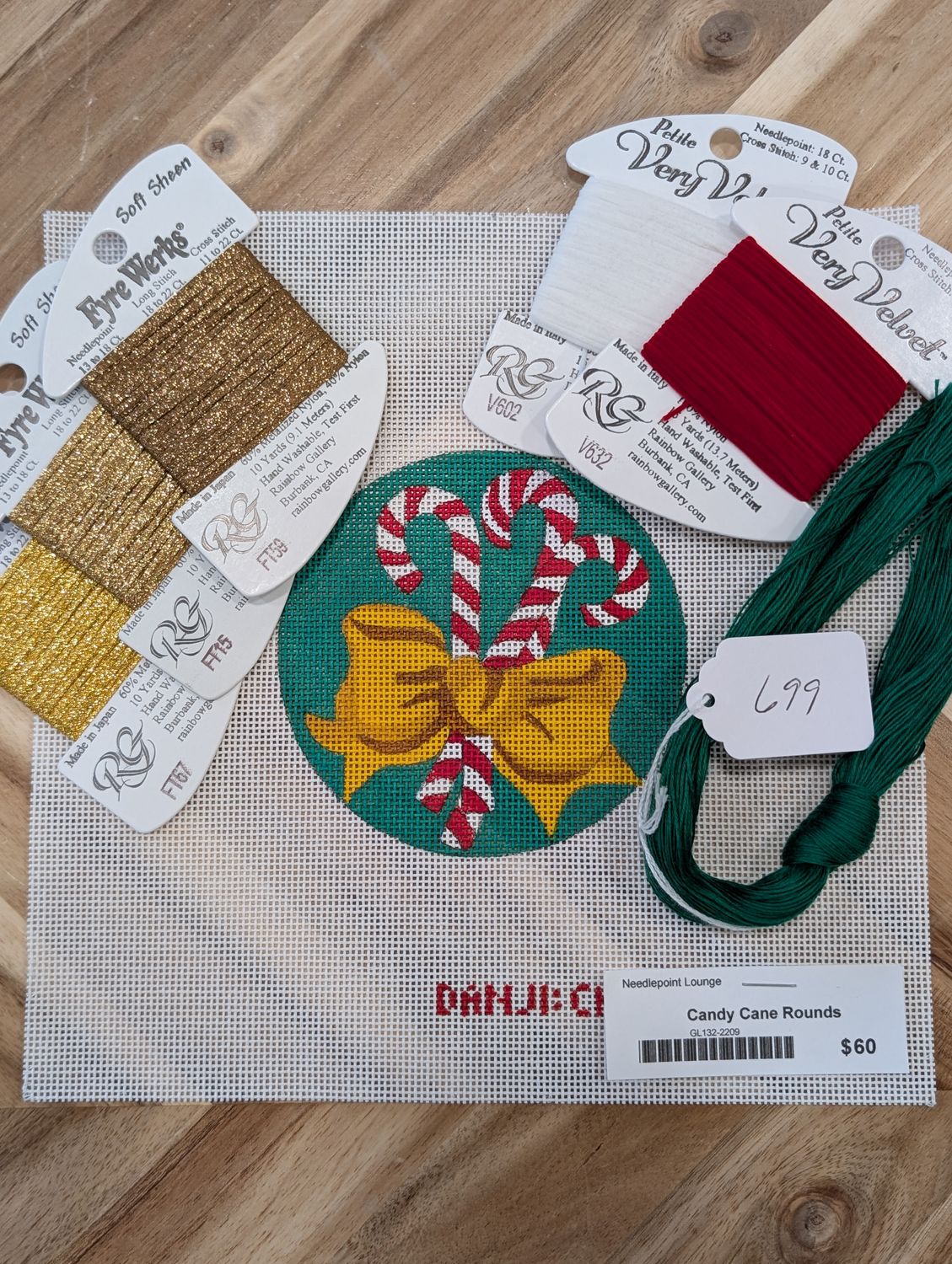 Candy Cane Rounds (GL132) Kit