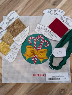 Candy Cane Rounds (GL132) Kit