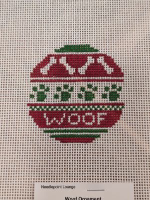 Woof Ornament