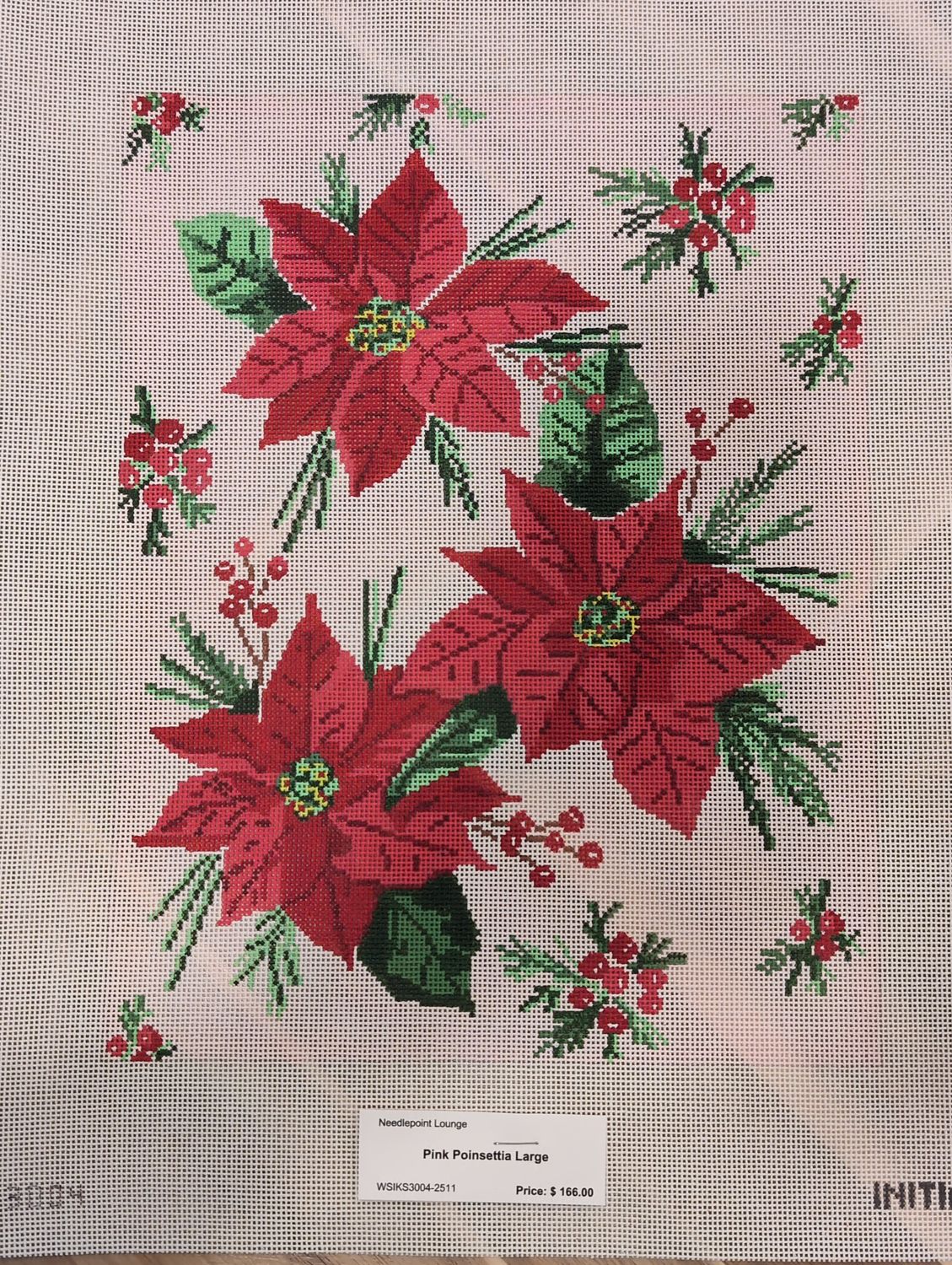 Pink Poinsettia Large