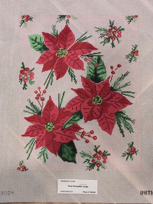 Pink Poinsettia Large