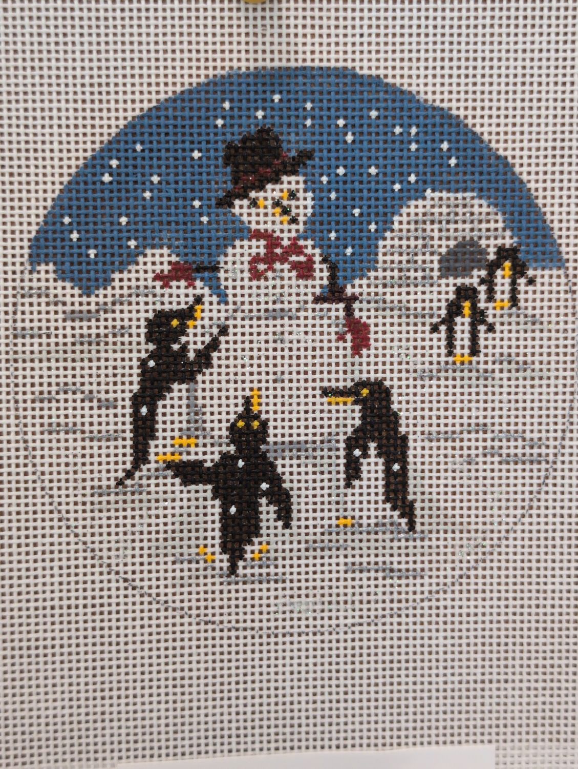 Penguin Snowman Party
