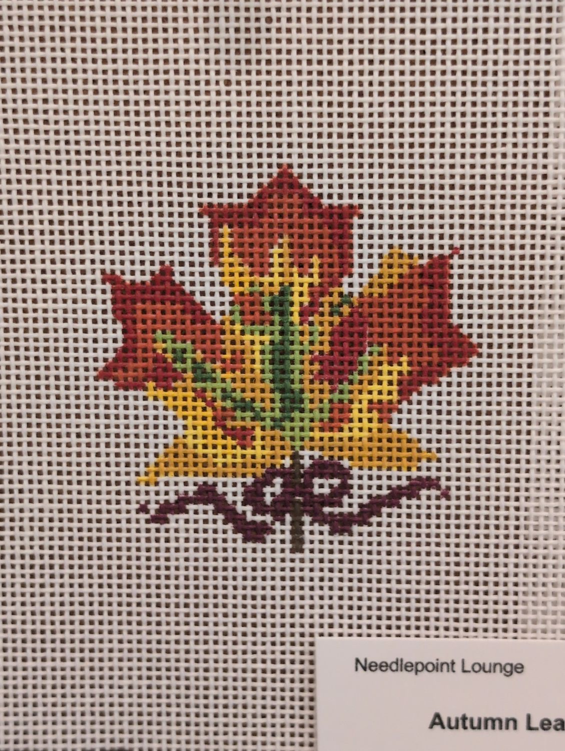 Autumn Leaf Ornament