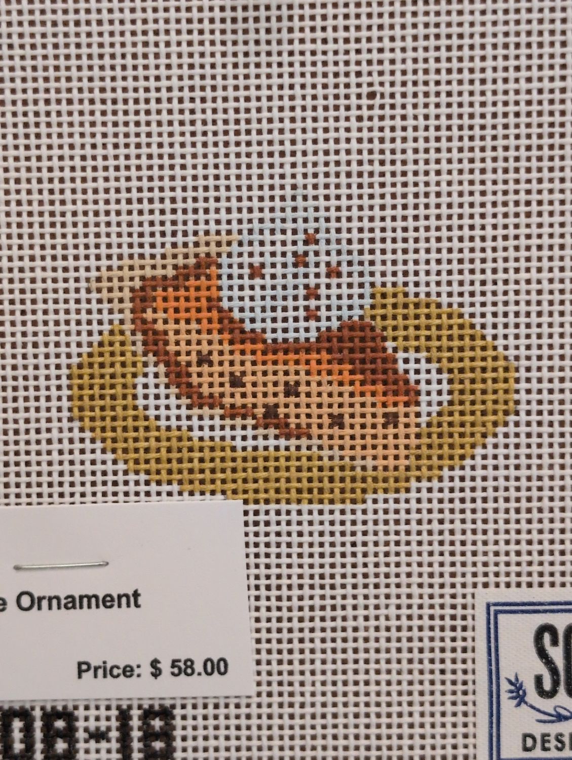 Pumpkin Pie Ornament