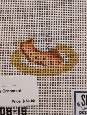 Pumpkin Pie Ornament