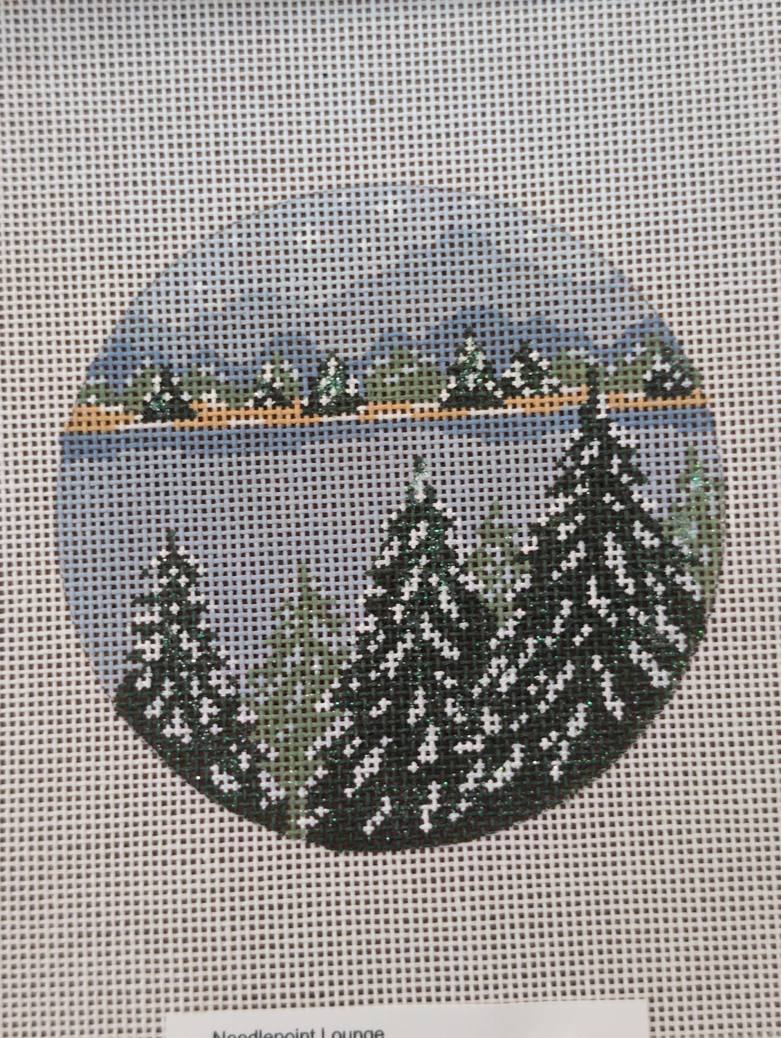 Snow Forest Ornament