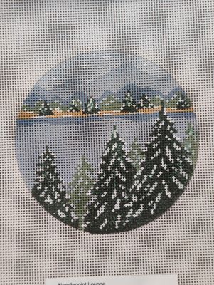 Snow Forest Ornament