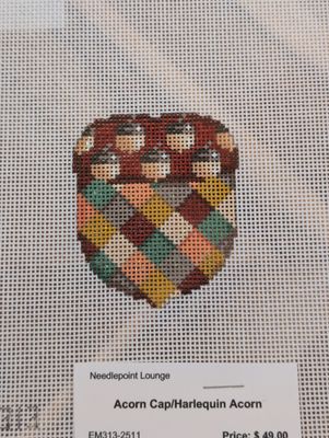 Acorn Cap/Harlequin Acorn