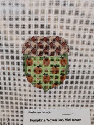 Pumpkins/Woven Cap Mini Acorn