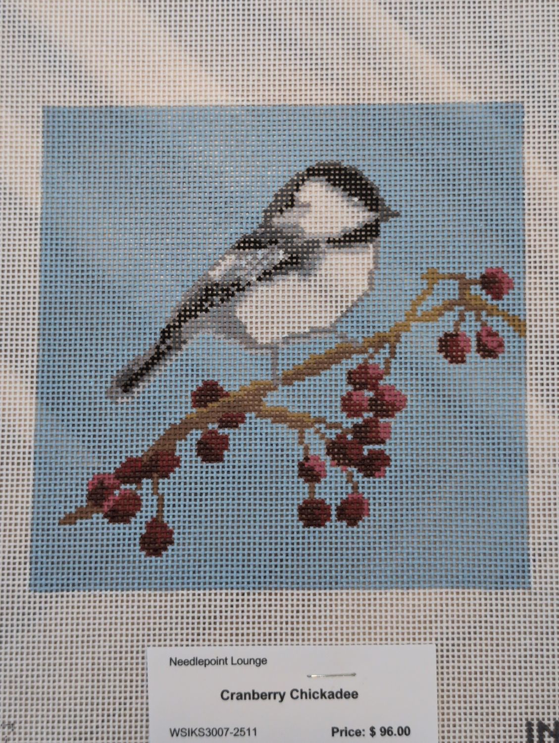 Cranberry Chickadee