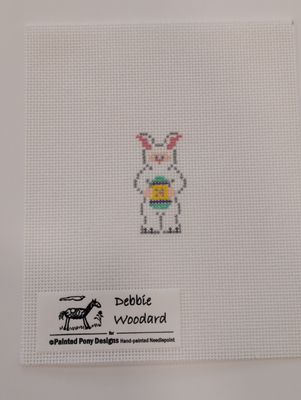 Mini Boy Bunny With Egg