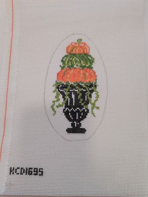 Pumpkin Topiary Ornament