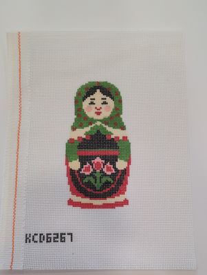 Stacking Dolls Eyeglass Case Insert