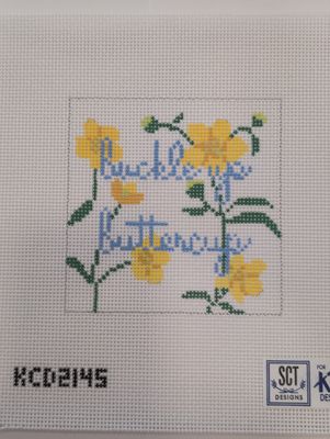 Buckle Up Buttercup 13 Mesh