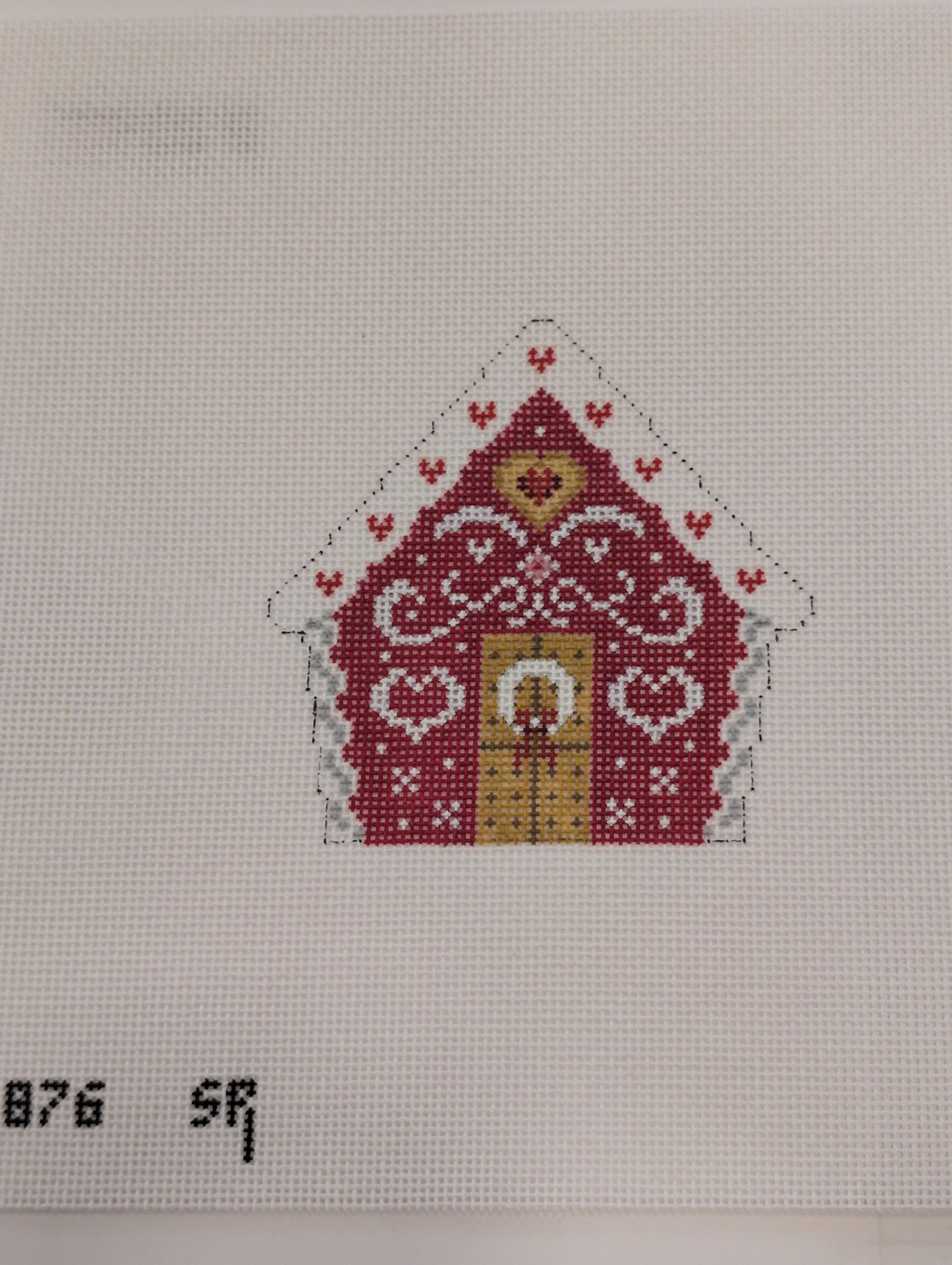 Red Velvet Lace House