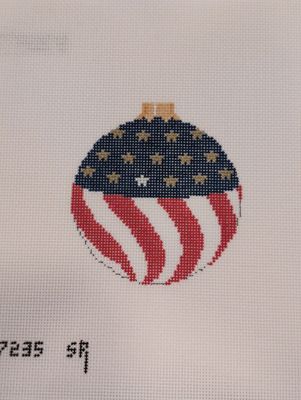Flag 3.25&quot; Round