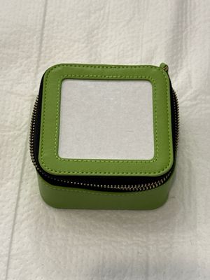 Self Finishing Jewelry Box Green