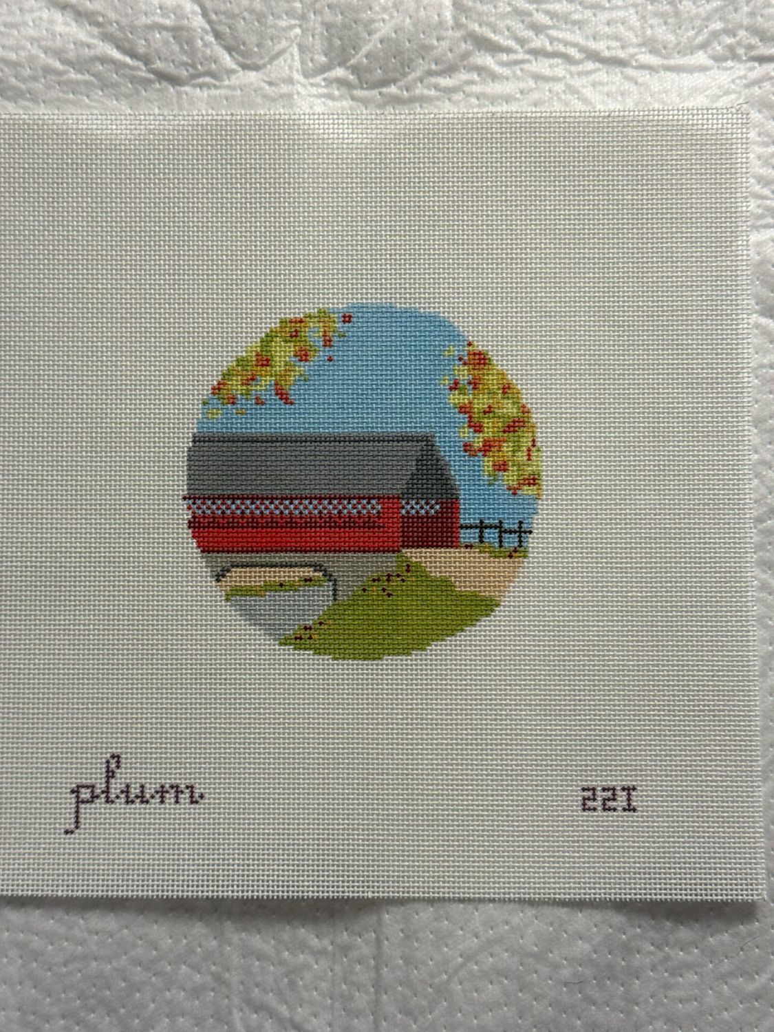 Plum Stitchery - Covered Bridge