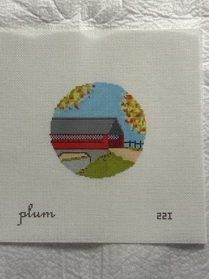 Plum Stitchery - Covered Bridge