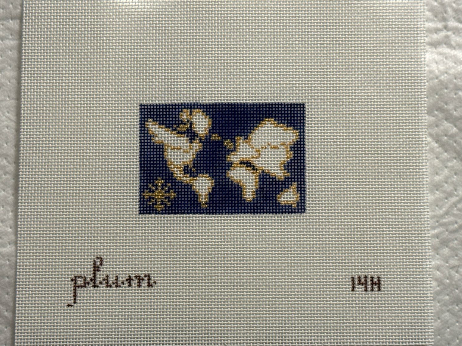 Plum Stitchery - Atlas Insert