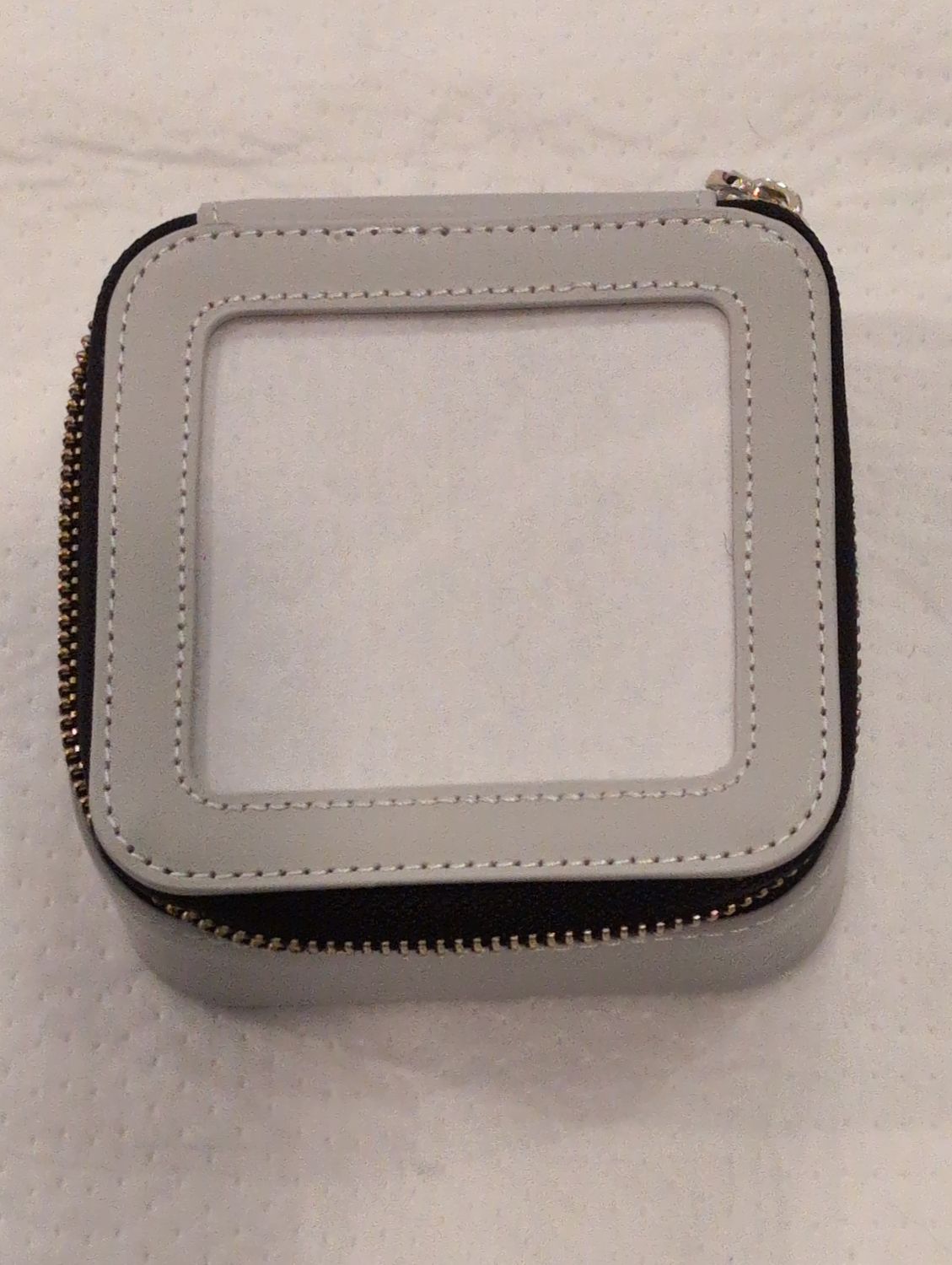 Self Finishing Jewelry Box Gray