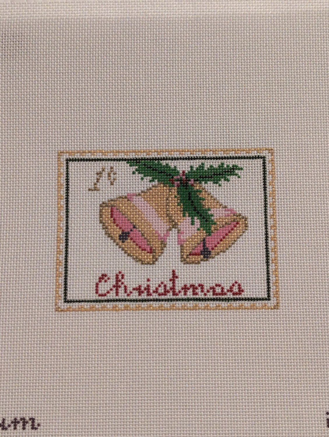 Plum Stitchery - Vintage Stamp Collection Bells