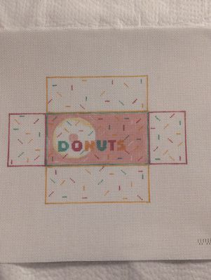 Plum Stitchery - Donuts Box