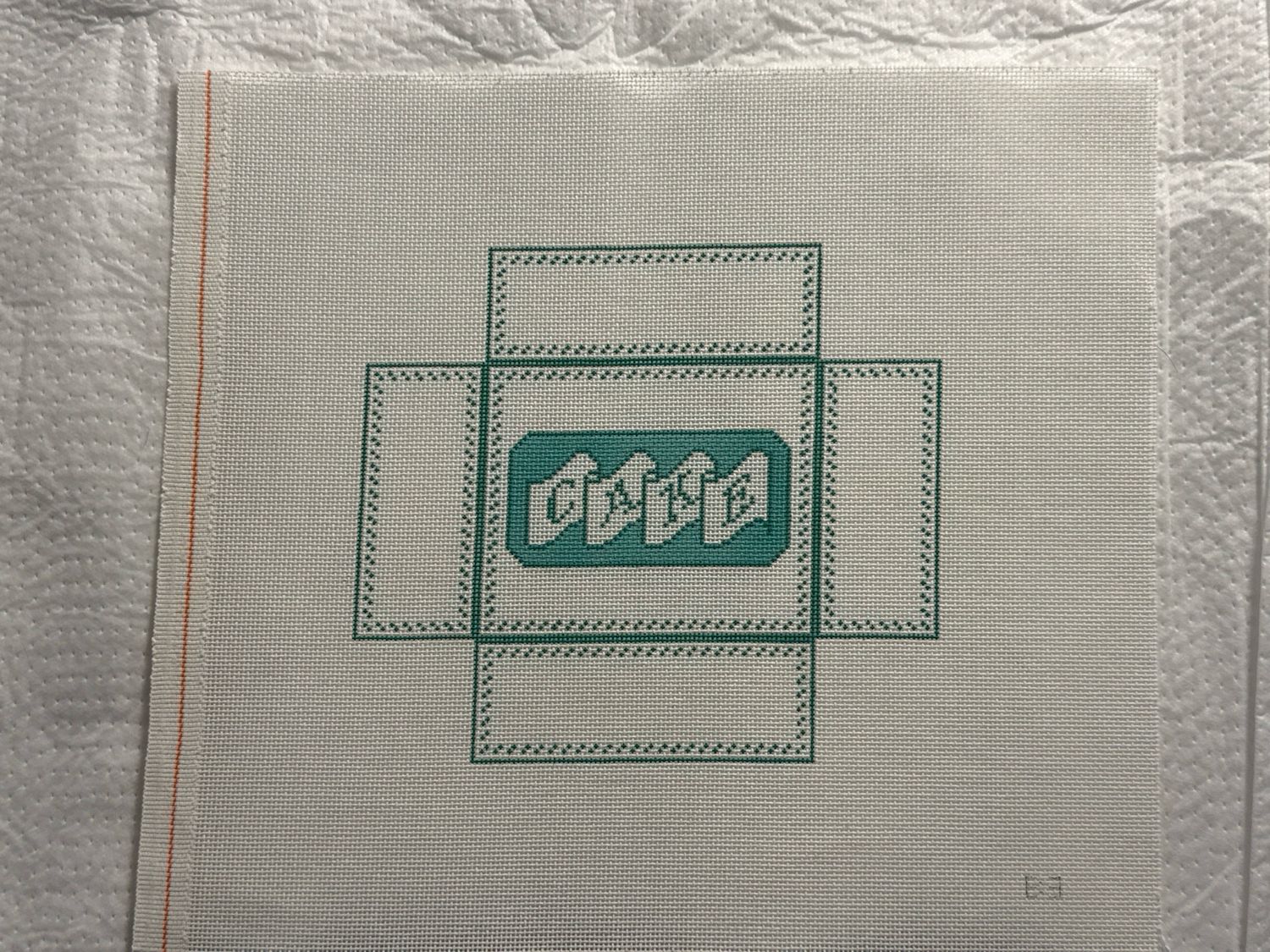 Plum Stitchery - Cake Box