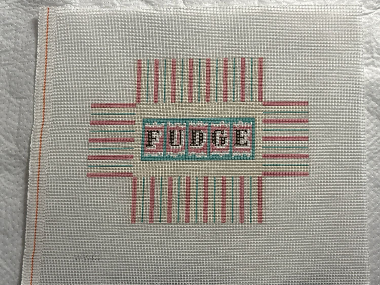 Plum Stitchery - Fudge Box