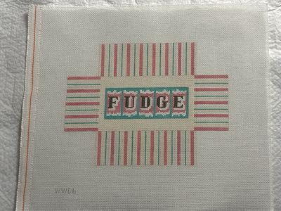 Plum Stitchery - Fudge Box