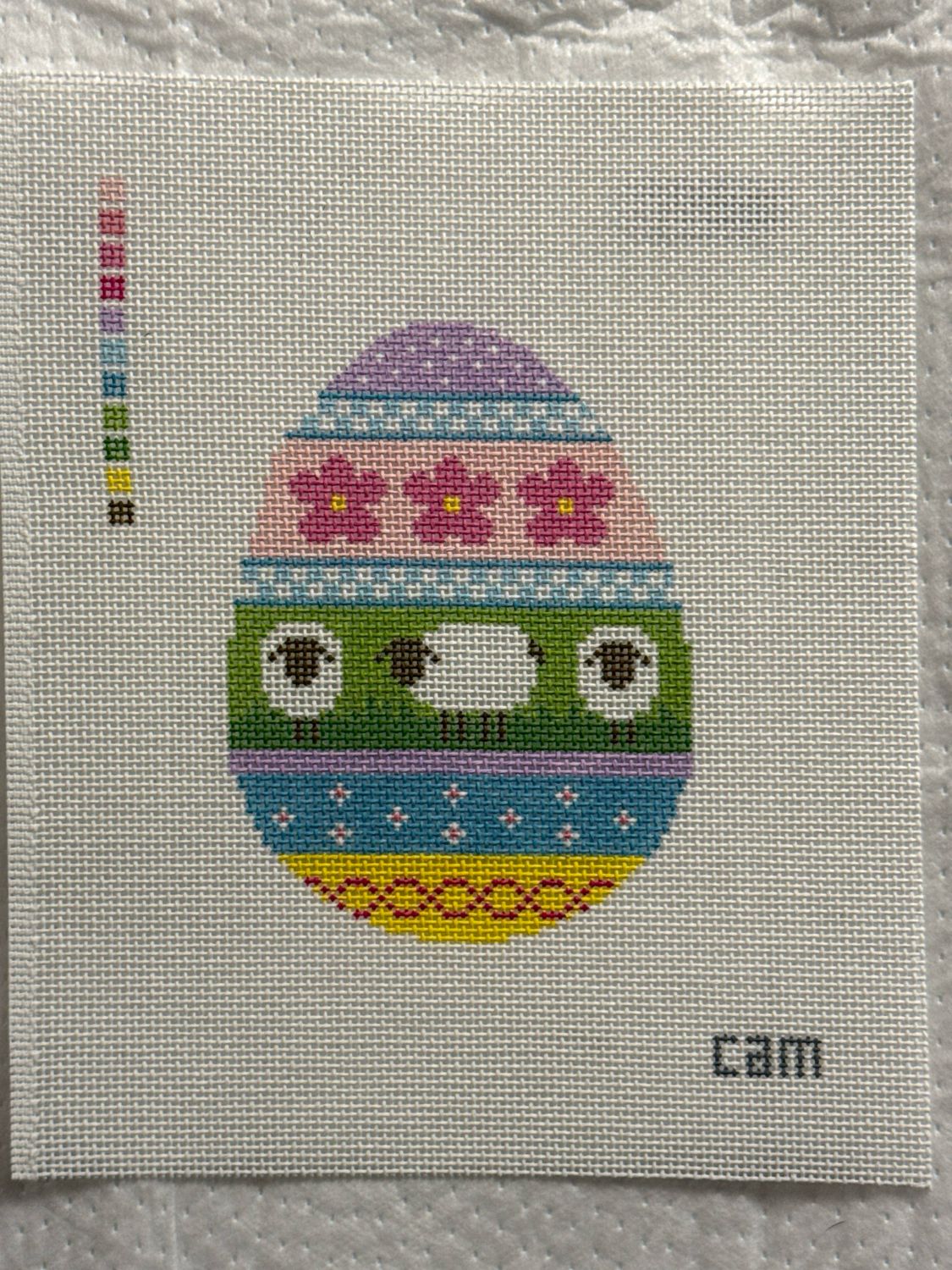 CAM Designs - Sheep Egg 2