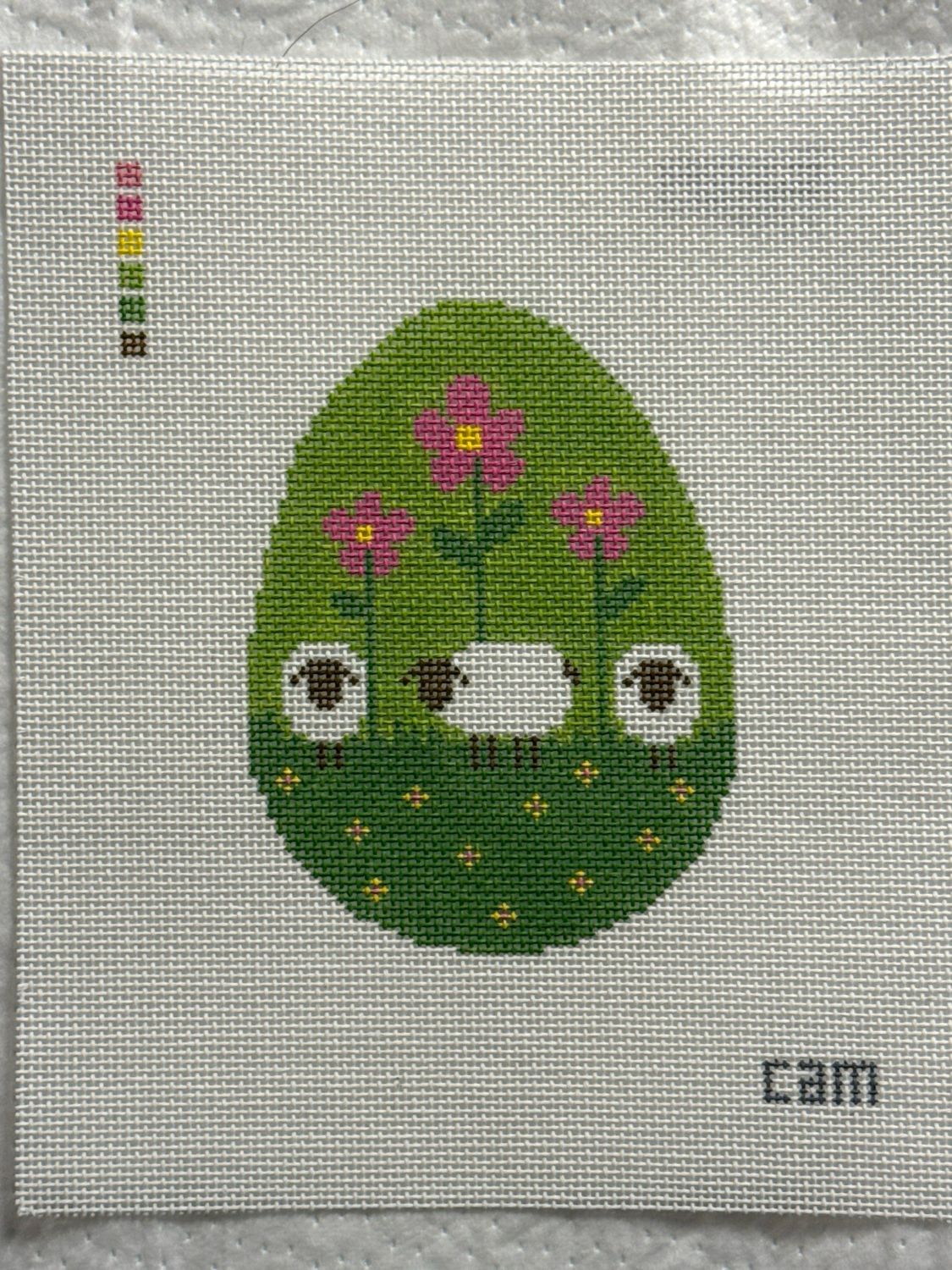 CAM Designs - Sheep Egg 1