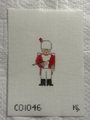 Kathy Schenkel - OSU Drum Major