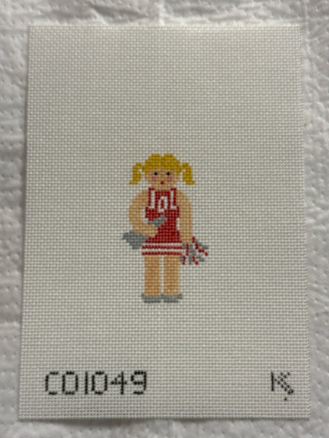 Kathy Schenkel - OSU Cheerleader