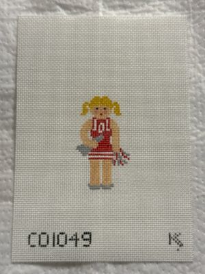 Kathy Schenkel - OSU Cheerleader