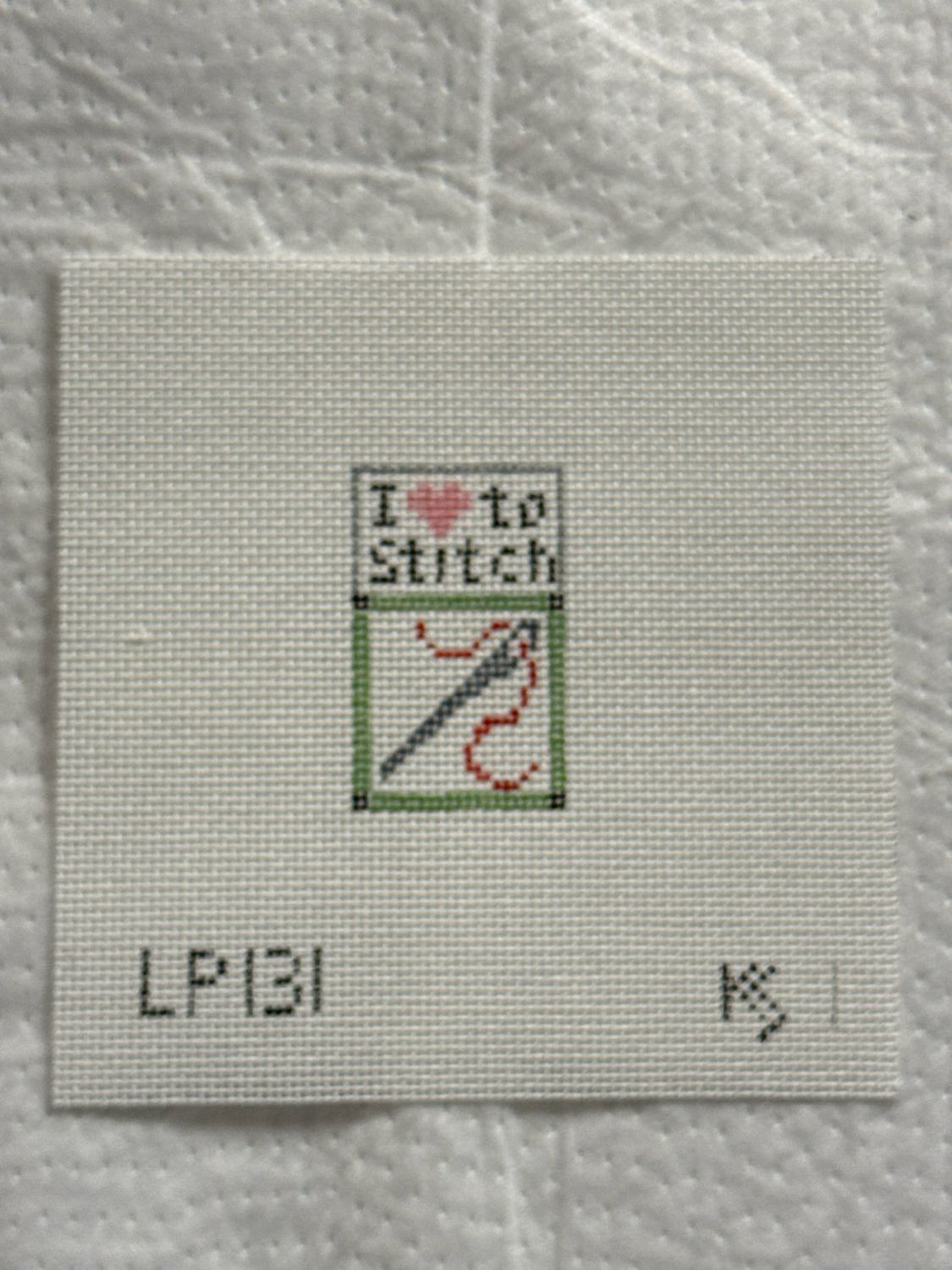 Kathy Schenkel - I Love To Stitch