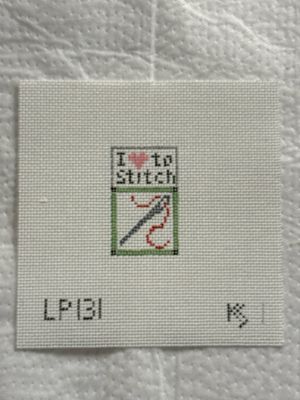 Kathy Schenkel - I Love To Stitch