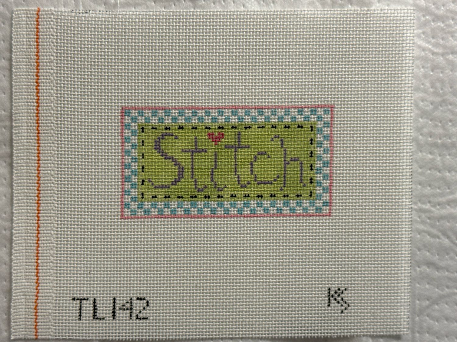 Kathy Schenkel - Stitch