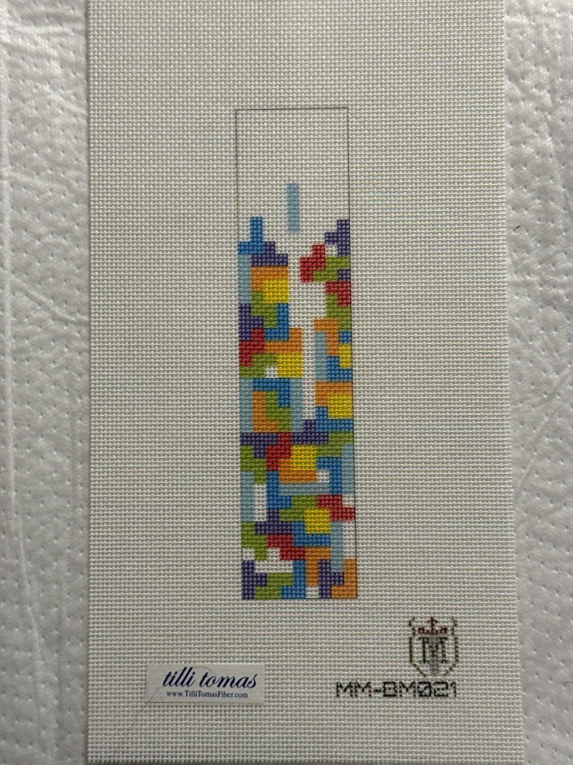Tetris Bookmark