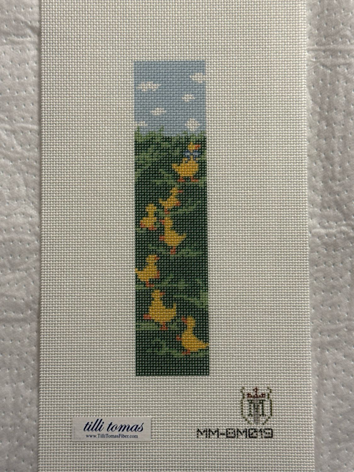 Ducklings Bookmark