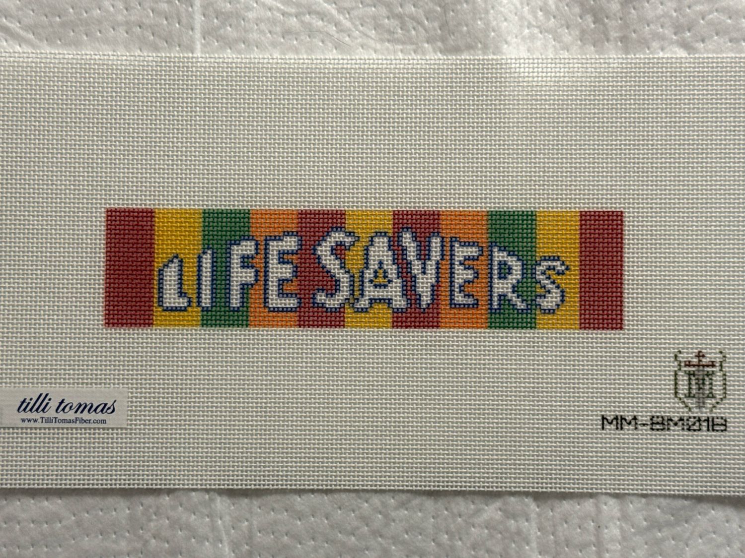Life Savers Bookmark