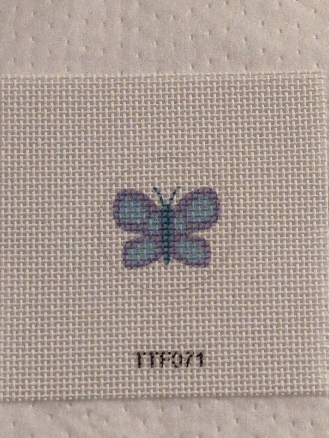 FOB Purple Butterfly