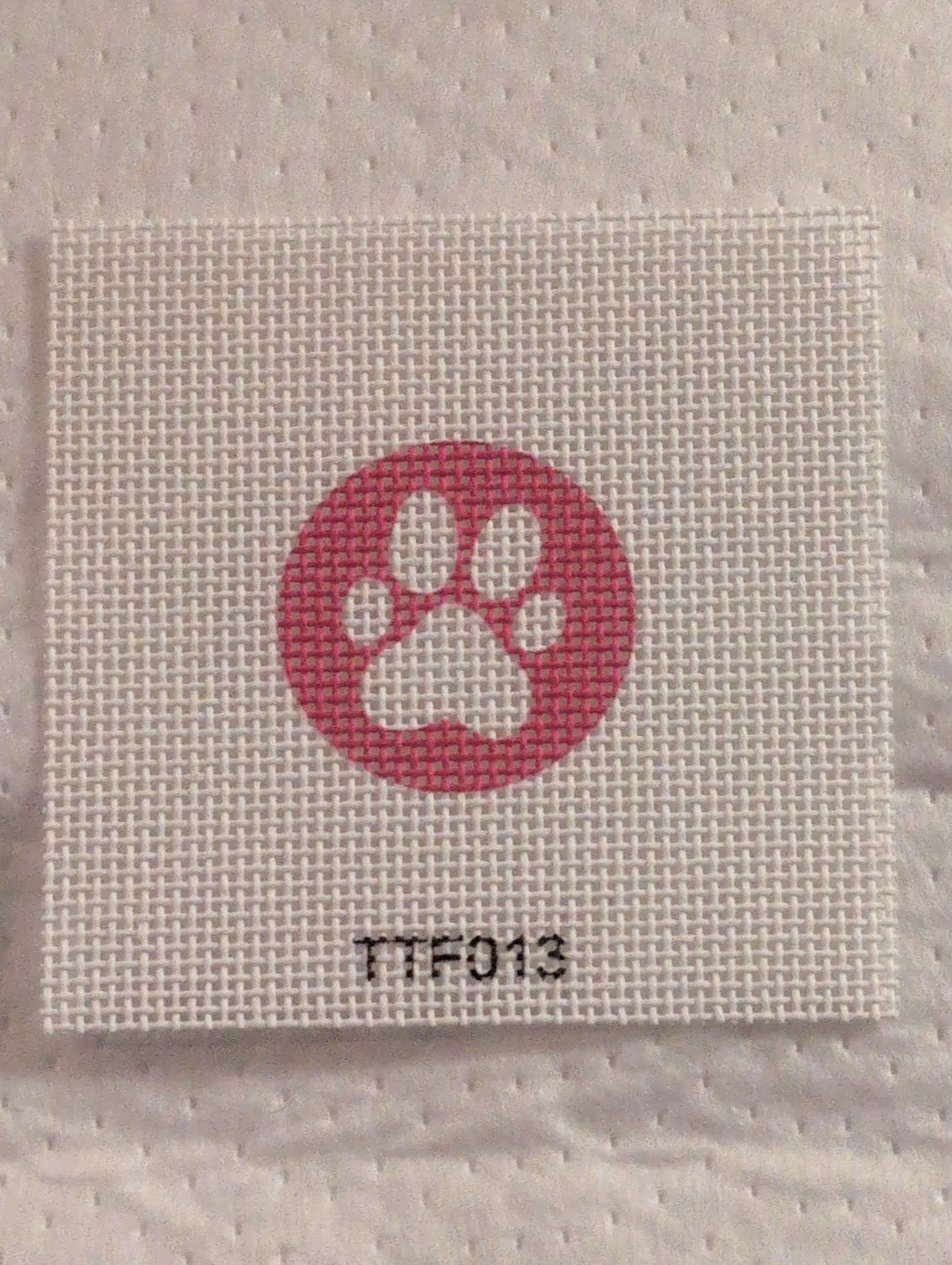 FOB Paw Print