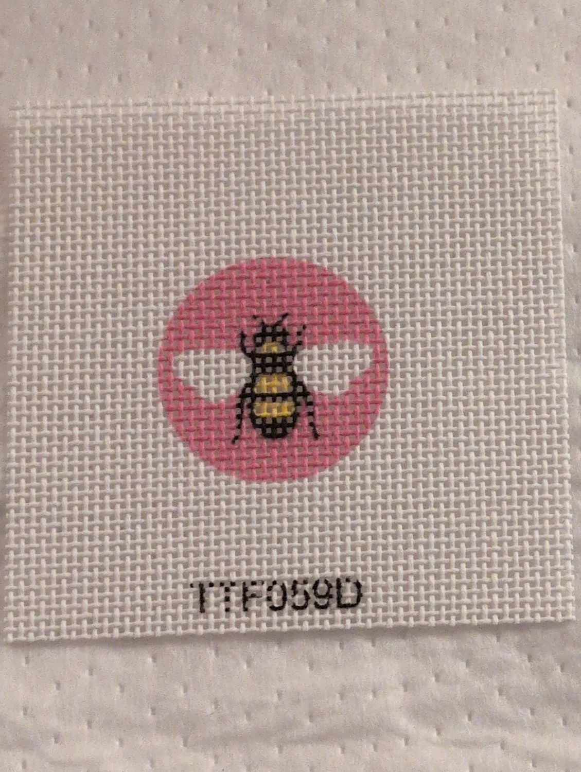 FOB Bee Hot Pink Background