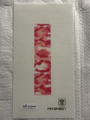 Pink Camo Bookmark