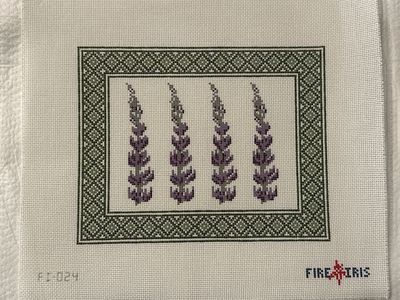 Lupine sign (geo border)