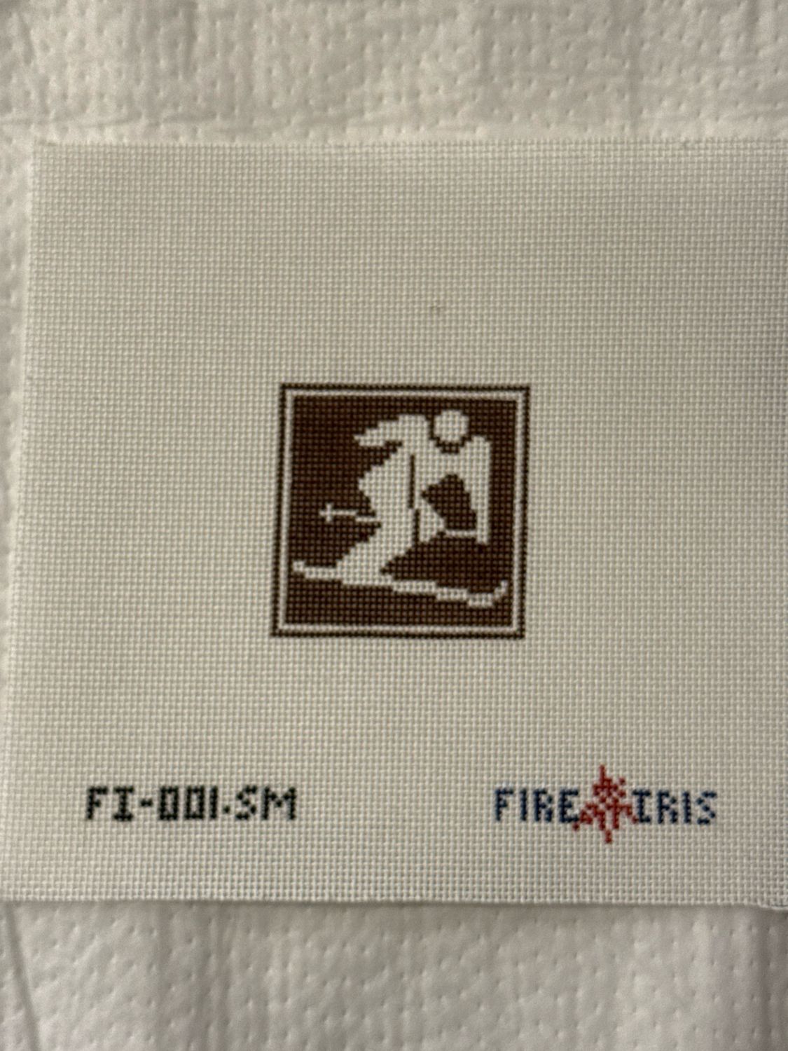 Mini Skier (cozy insert)